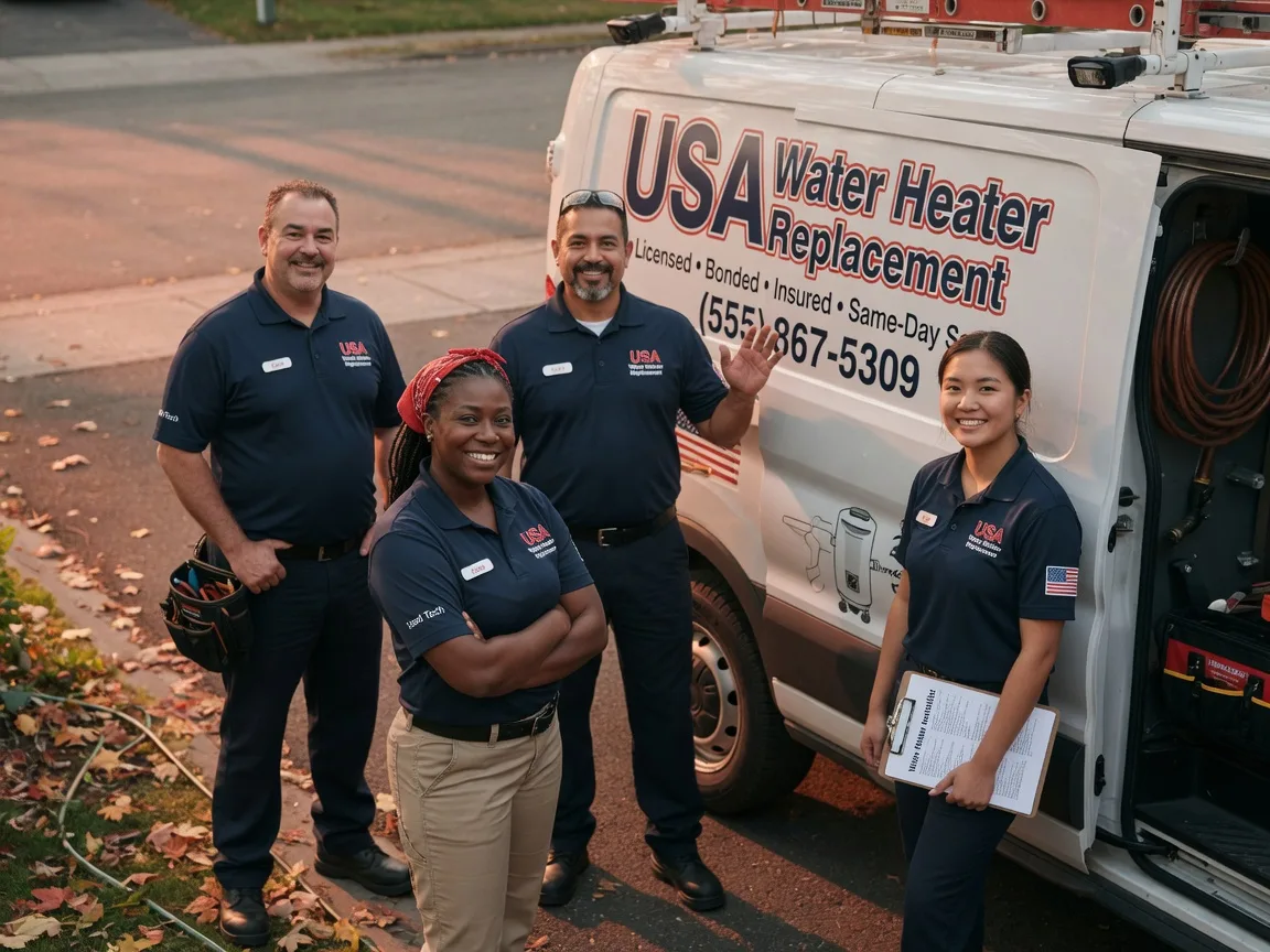 Water Heater Replacement company in Simpsonville, SC