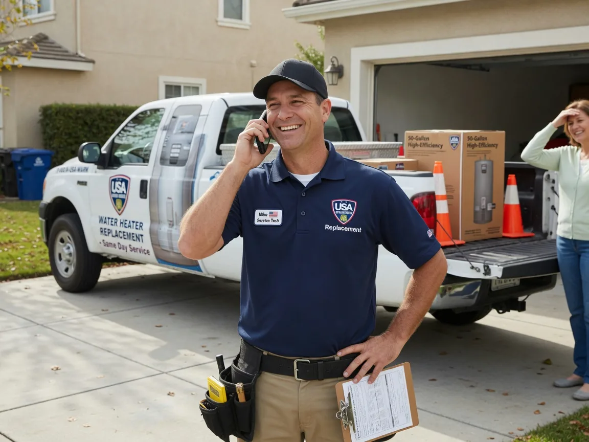 Water Heater Replacement Simpsonville, SC FAQs